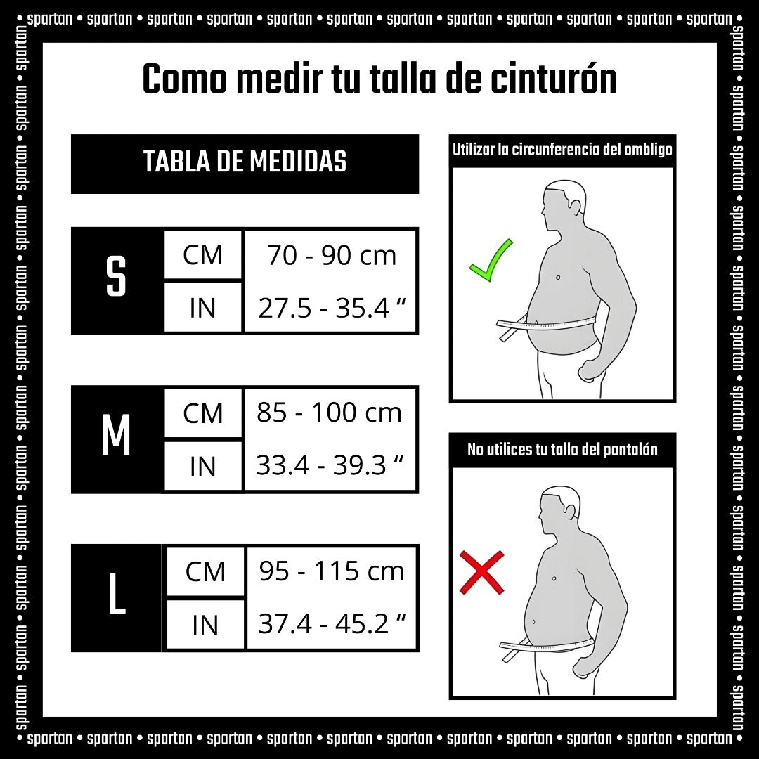 Cinturón Cuero 10mm | One Piece