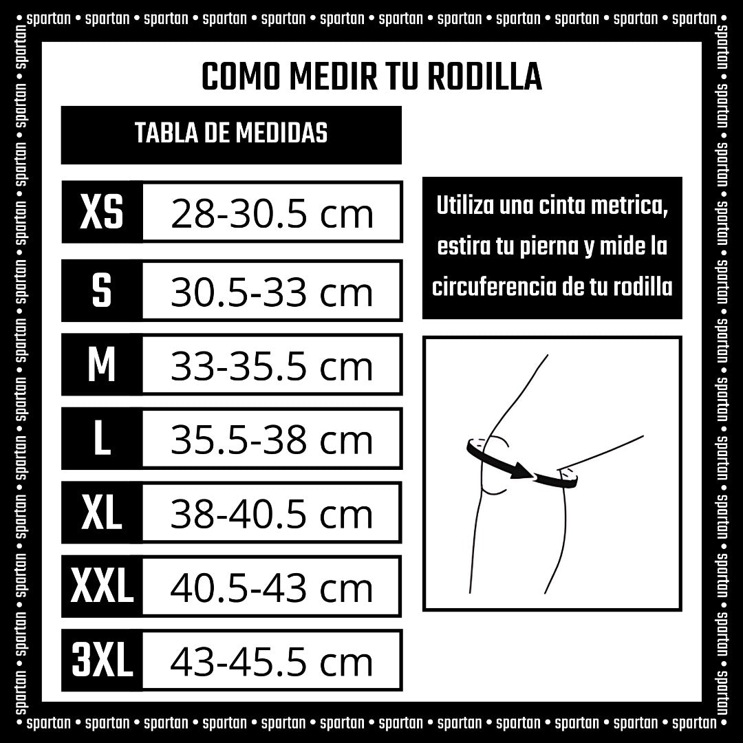 Rodillera Neopreno 7mm | Negra