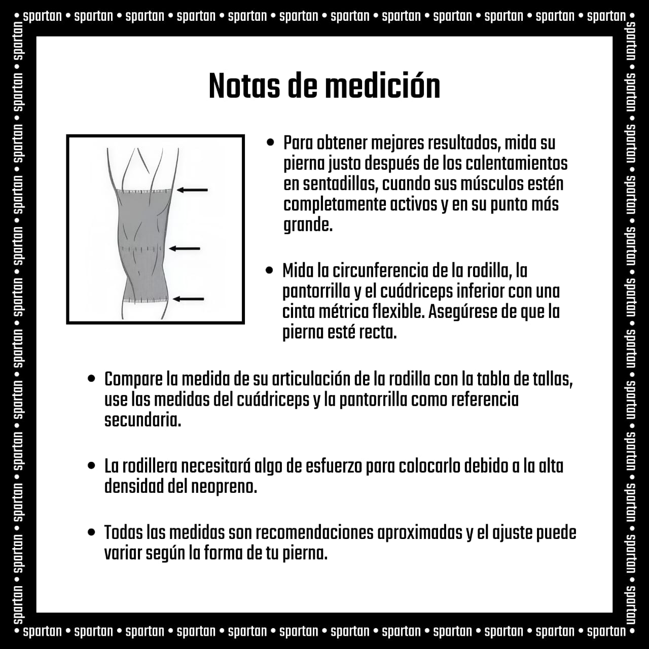 Rodillera Rígida 7MM