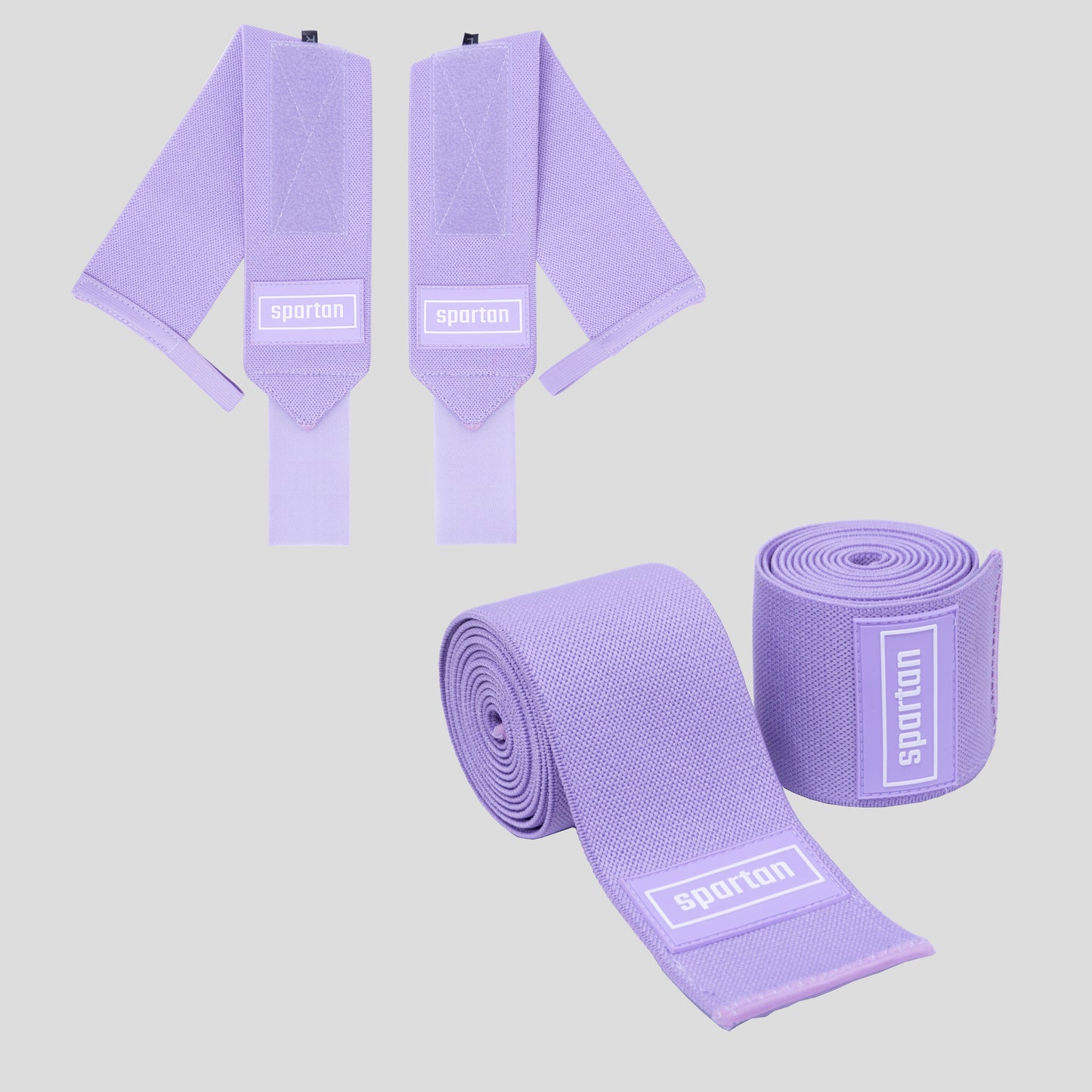 Combo Lila #1 | Muñequeras y Rodilleras