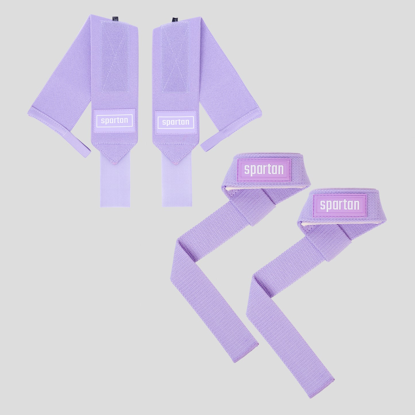 Combo Lila #2 | Muñequeras y straps
