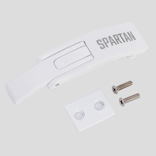 Palanca Acero | Blanco