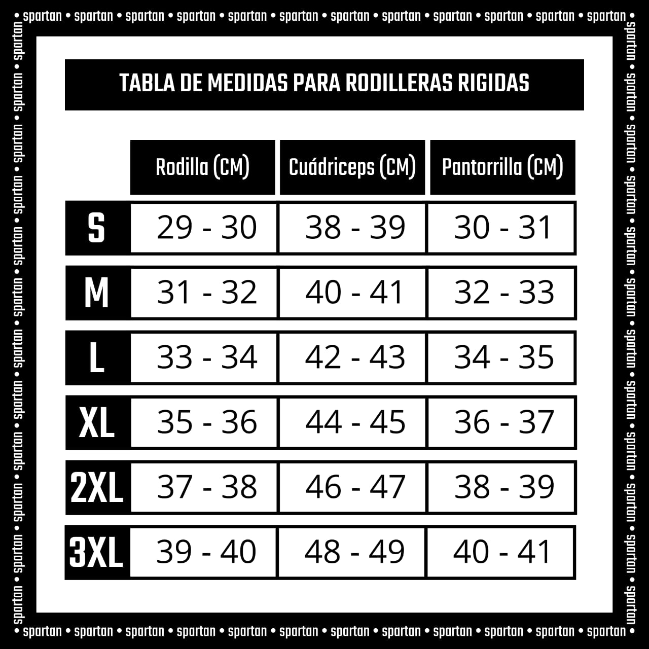 Rodillera Rígida 7MM