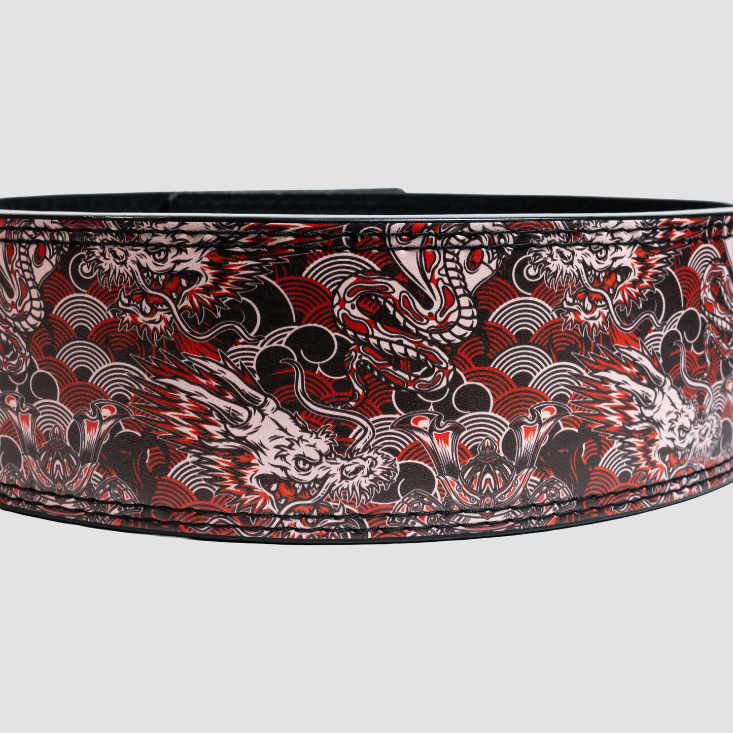 Cinturón Cuero 10mm | Japanese Dragon
