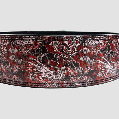 Cinturón Cuero 10mm | Japanese Dragon