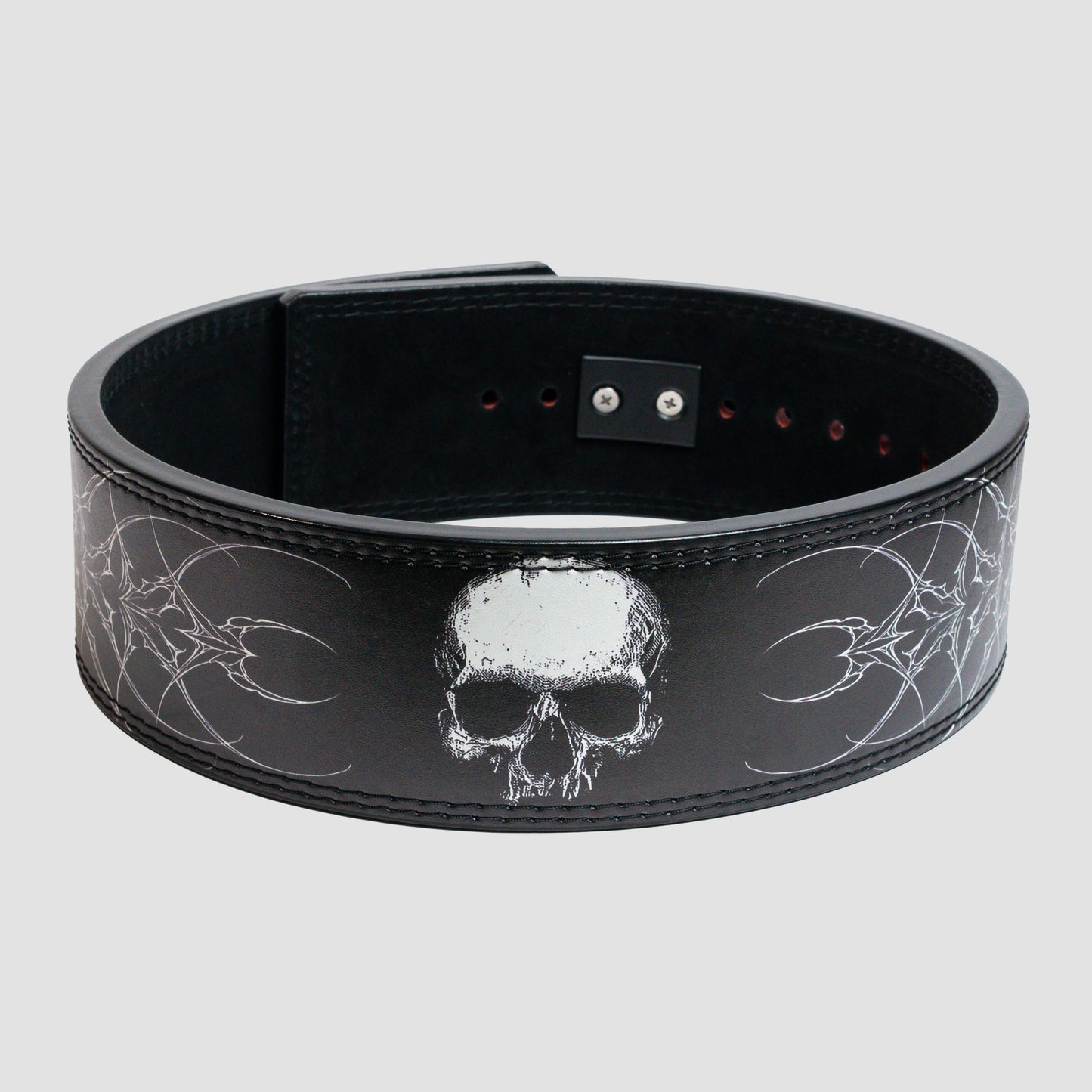 Cinturón Cuero 10mm | Dark Skull