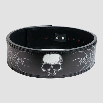 Cinturón Cuero 10mm | Dark Skull