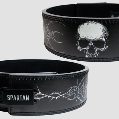 Cinturón Cuero 10mm | Dark Skull